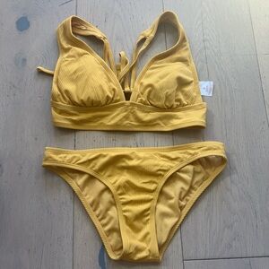 Target yellow bikini set